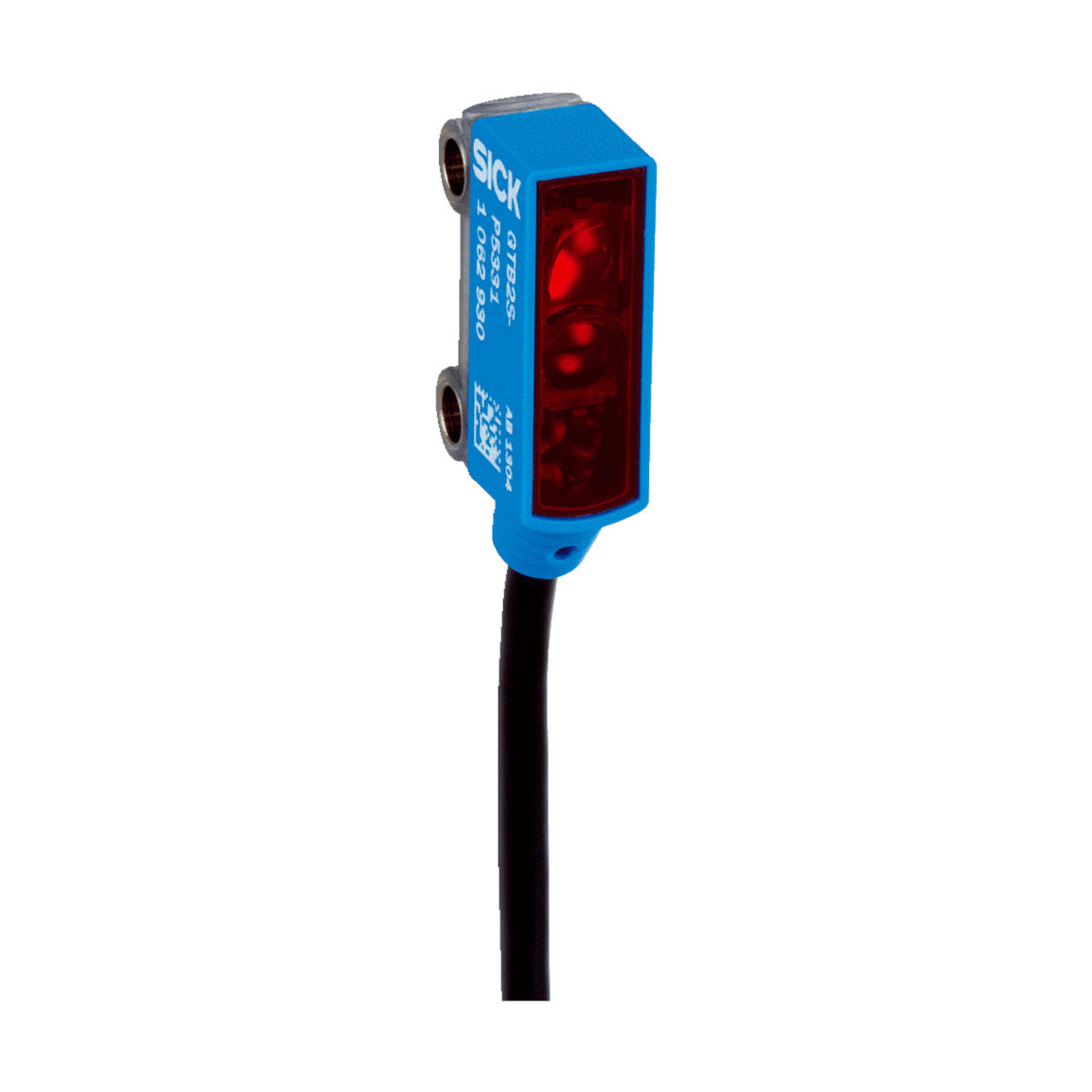 Barrera fotoeléctrica réflex GL2S LED, PNP, oscuro, cable M8 3P 200mm
