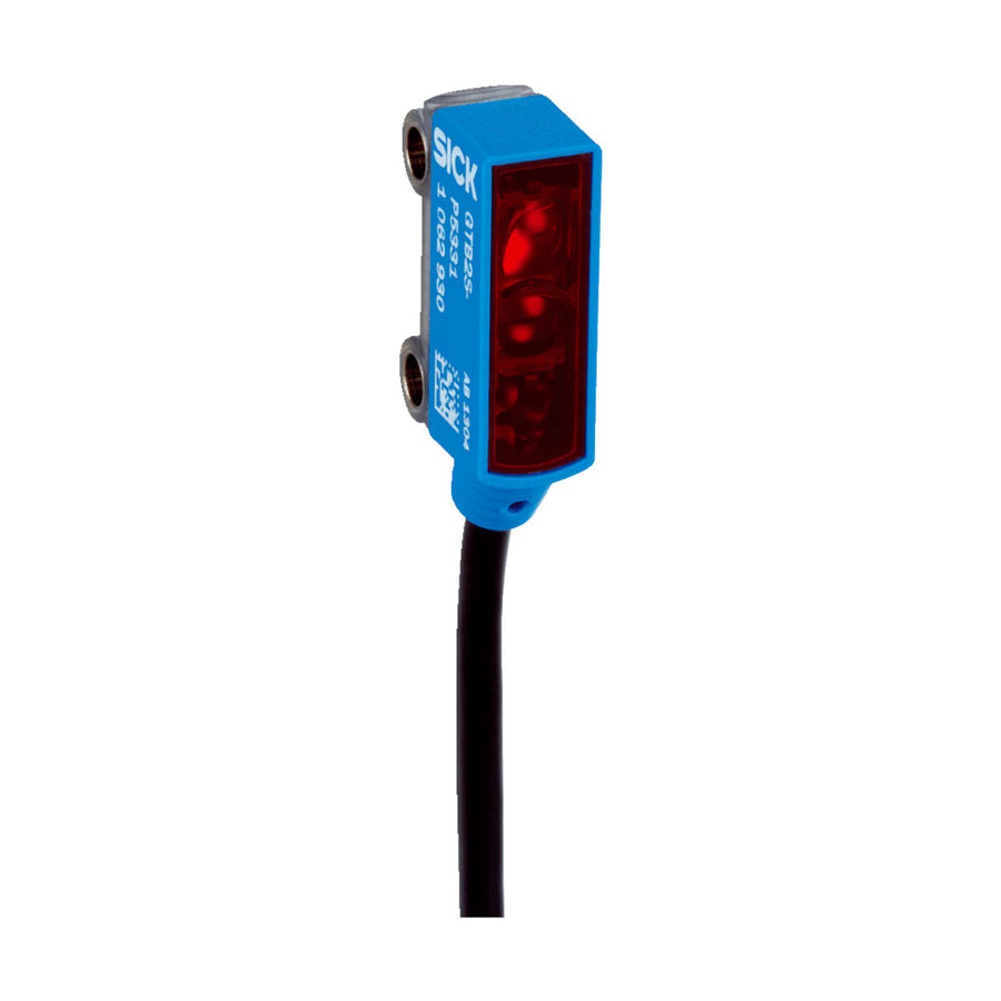 Barrera fotoeléctrica réflex GL2S LED, PNP, oscuro, cable M8 3P 200mm
