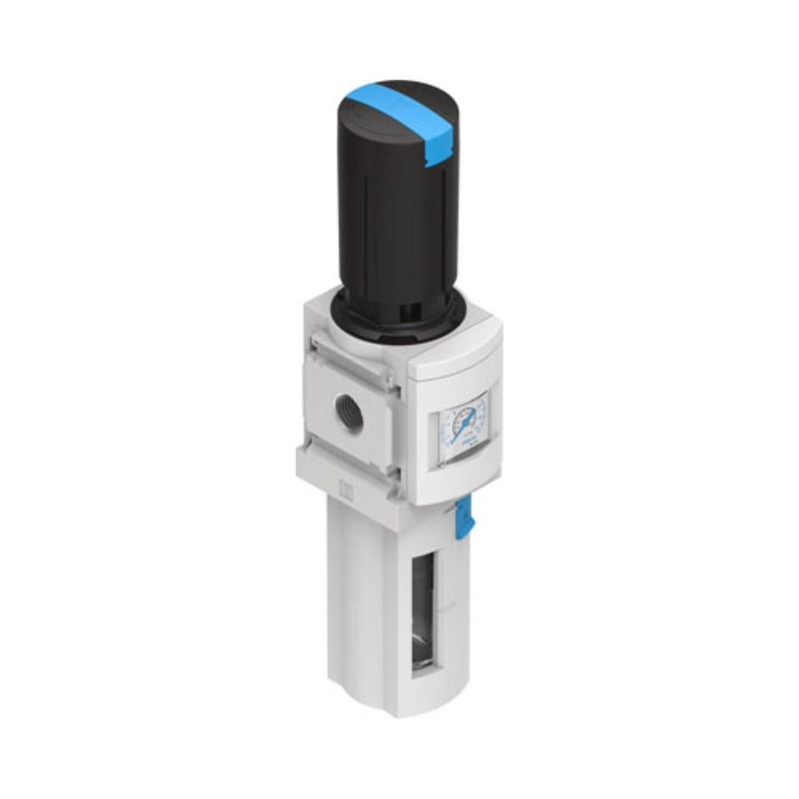 Unidad de filtro y regulador MS6-LFR-1/2-D6-ERM-AS-Z