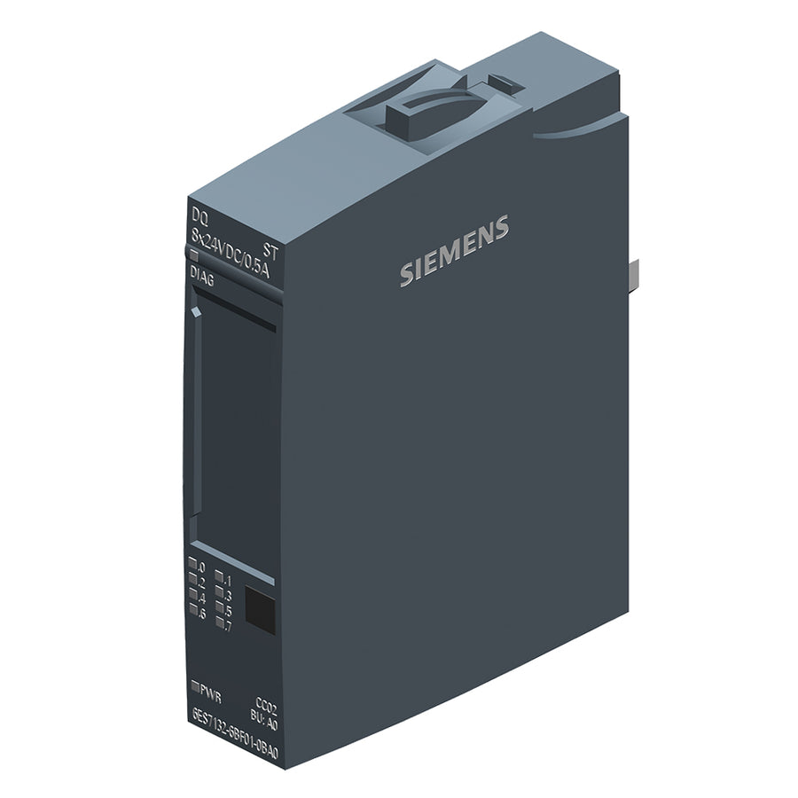 ET 200SP, DQ 8x 24V DC/0,5A ST, emb. 10