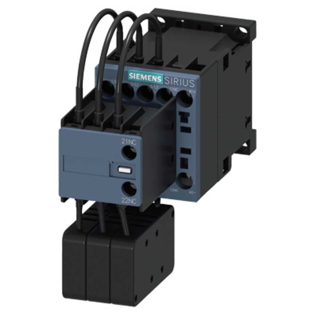 Contactor condensador, 12,5kVAr, 110V DC, tam. S00, tornillo