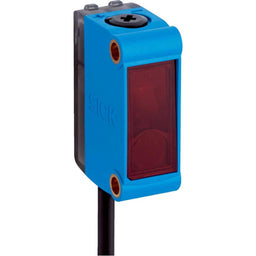Barrera fotoeléctrica réflex GL6 LED, PNP, claro/oscuro, cable 3H 10m