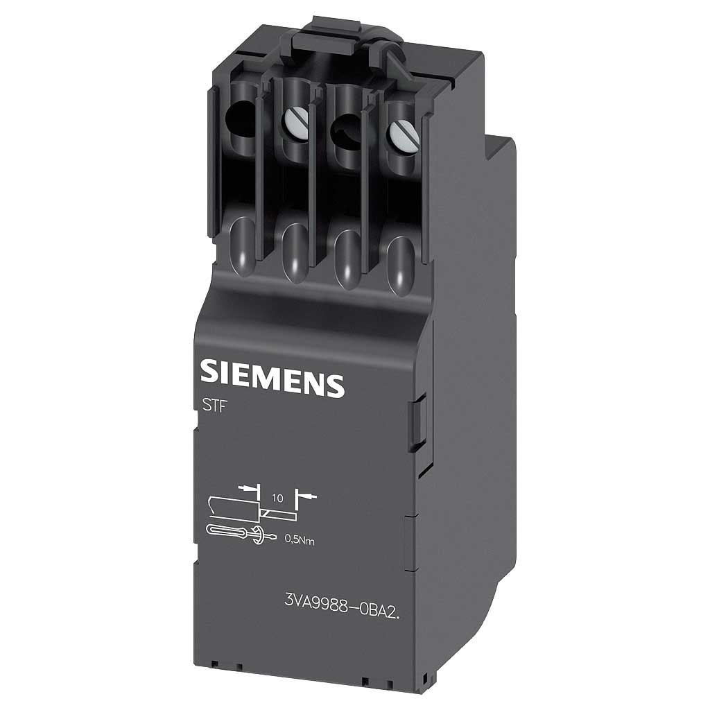 Disparador emisión izda. 380-600 V AC 50/60 hz p/ 3VA hasta 630 a