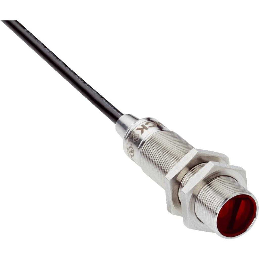 Fotocélula detección sobre objeto GRTB18 LED, NPN, claro/oscuro, cable 4H 2m