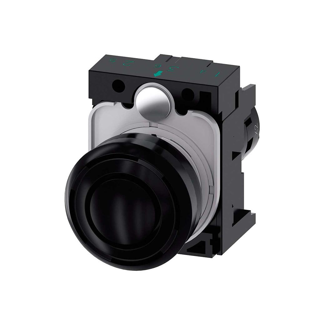 Cabeza pulsador 3SU, 22mm