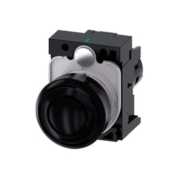 Cabeza pulsador 3SU, 22mm