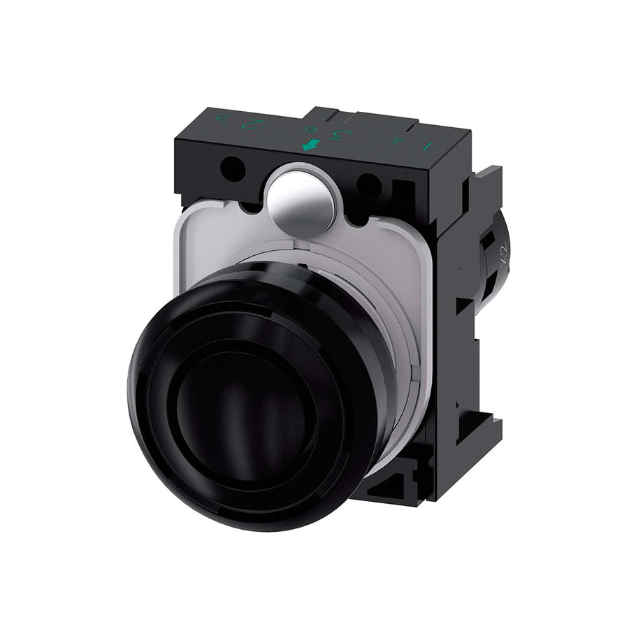 Cabeza pulsador 3SU, 22mm