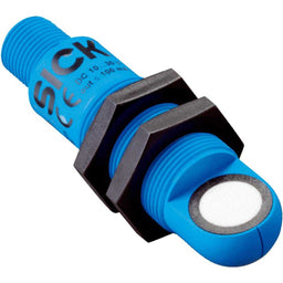 Sensor ultrasonido UM18, Acodado, M12 4P