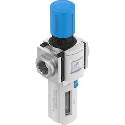 Unidad de filtro y regulador MS6-LFR-AGF-D6-E-R-M