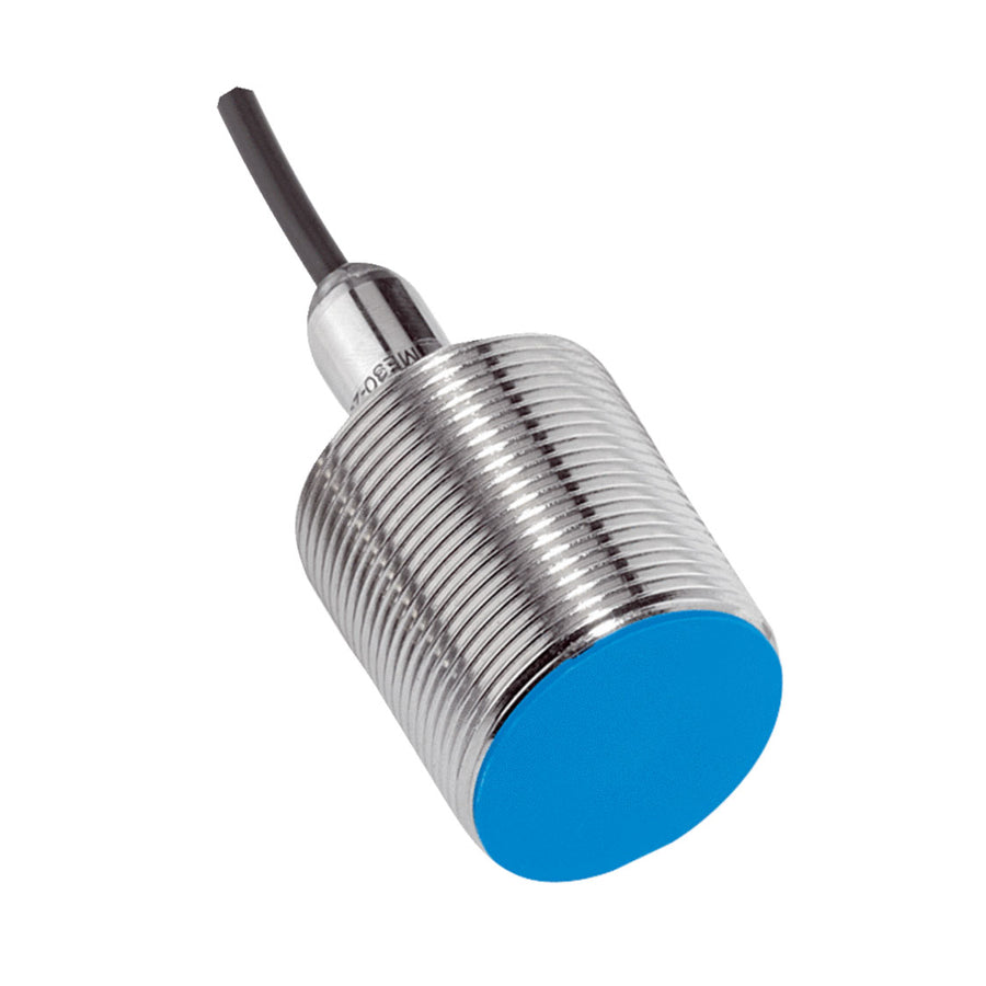 Inductivo IME30, NPN NO, Sn=10 mm corto, enrasado, C.c. 3 hilos, cable 2 m
