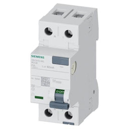 Interruptor diferencial, 2 polos, tipo A, 25A, 100mA