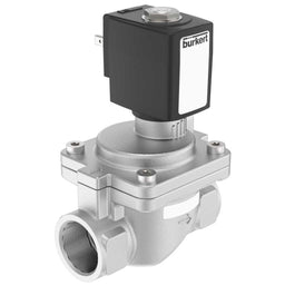 Electroválvula servoasistida 2/2 univer 0,20 bar - 16,00 bar