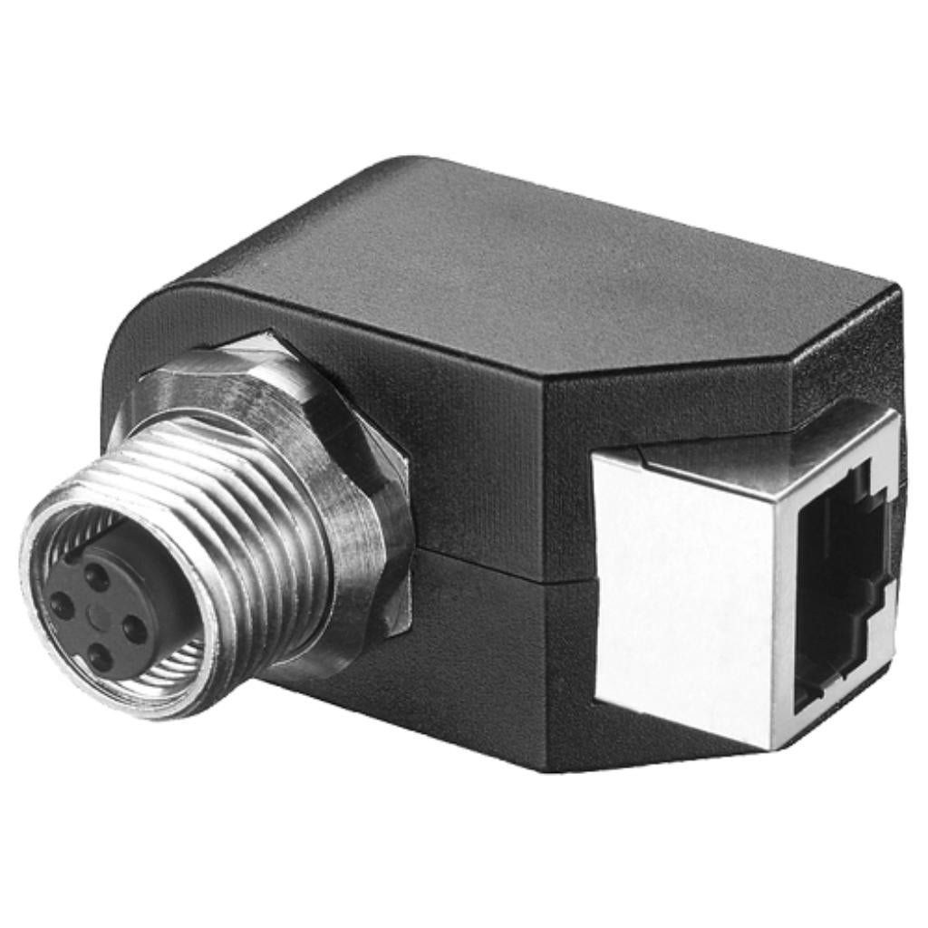 IE M12 Panel Feedthrough (5 unid.)