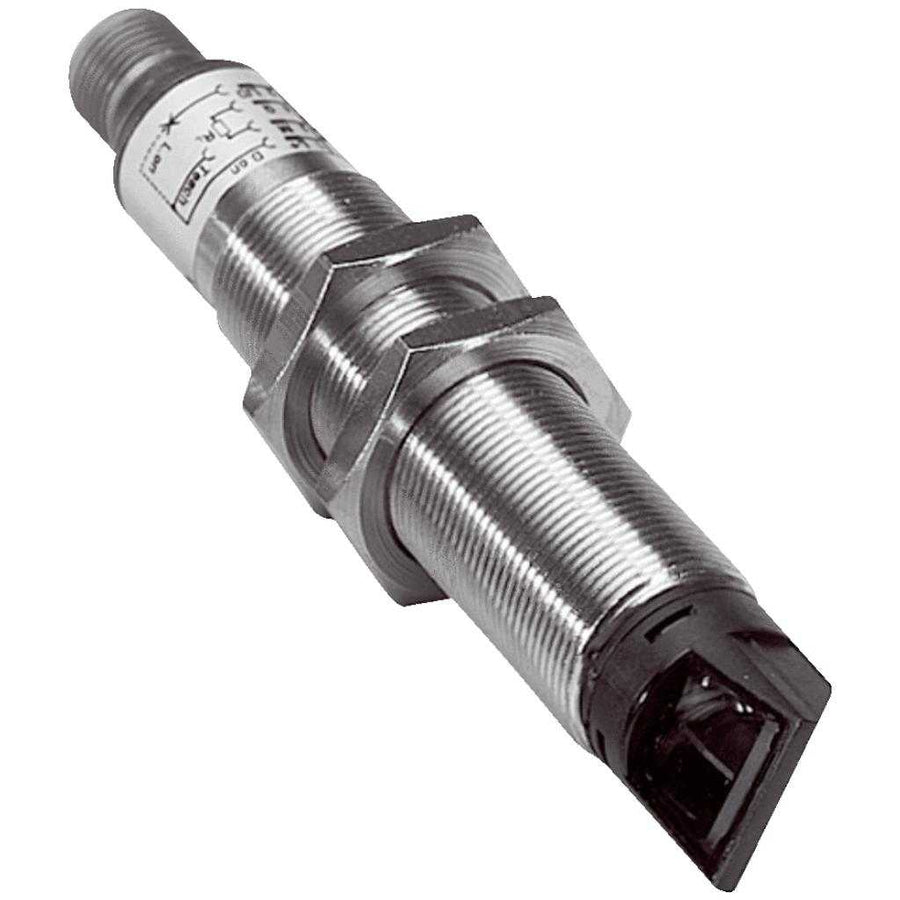 Fotocélula detección sobre objeto VTE18L Láser, NPN, claro/oscuro, M12 4P