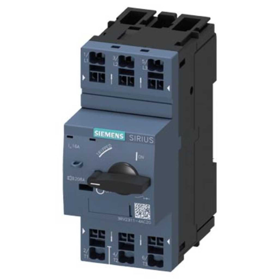 Disyuntor arranque, S00, Ir=16A, resorte