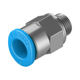 Racor mini QSM, M6, tubo 6 mm