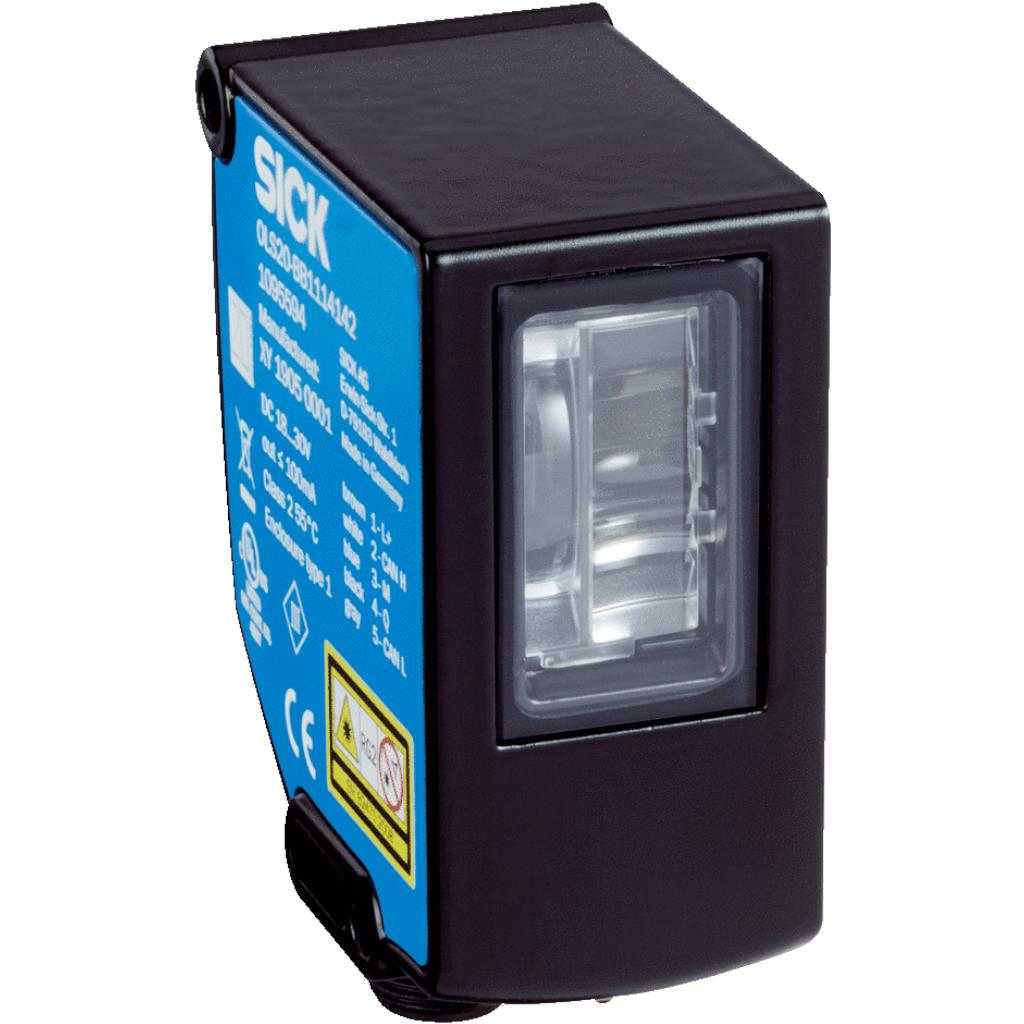 Sensor contraste OLS, LED, 100mm, En contrafase:, M12 5P