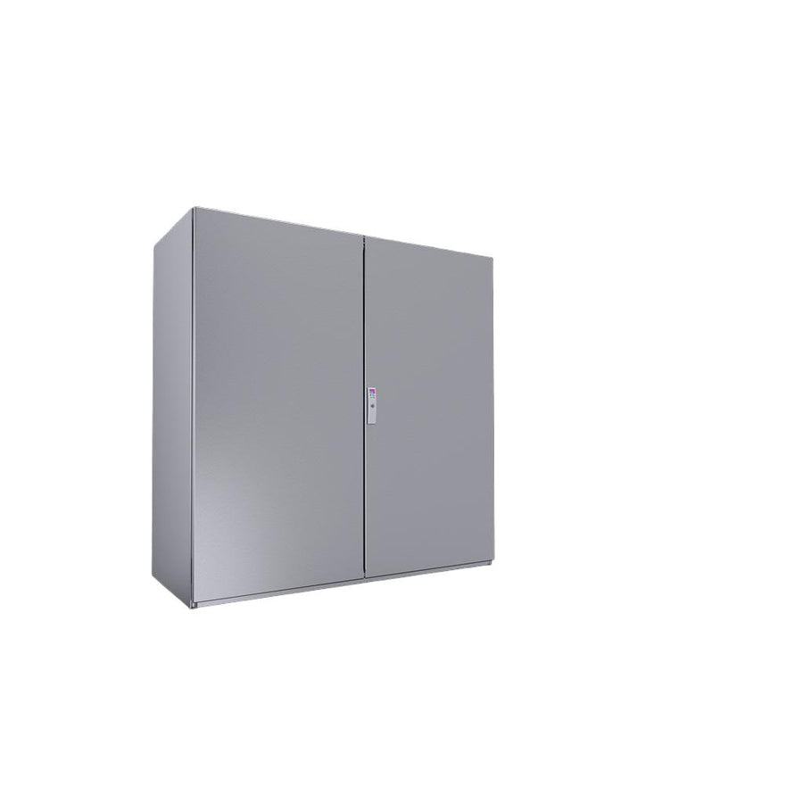 VX se armario individual INOX., 1200x1200x500 mm y doble puerta delantera