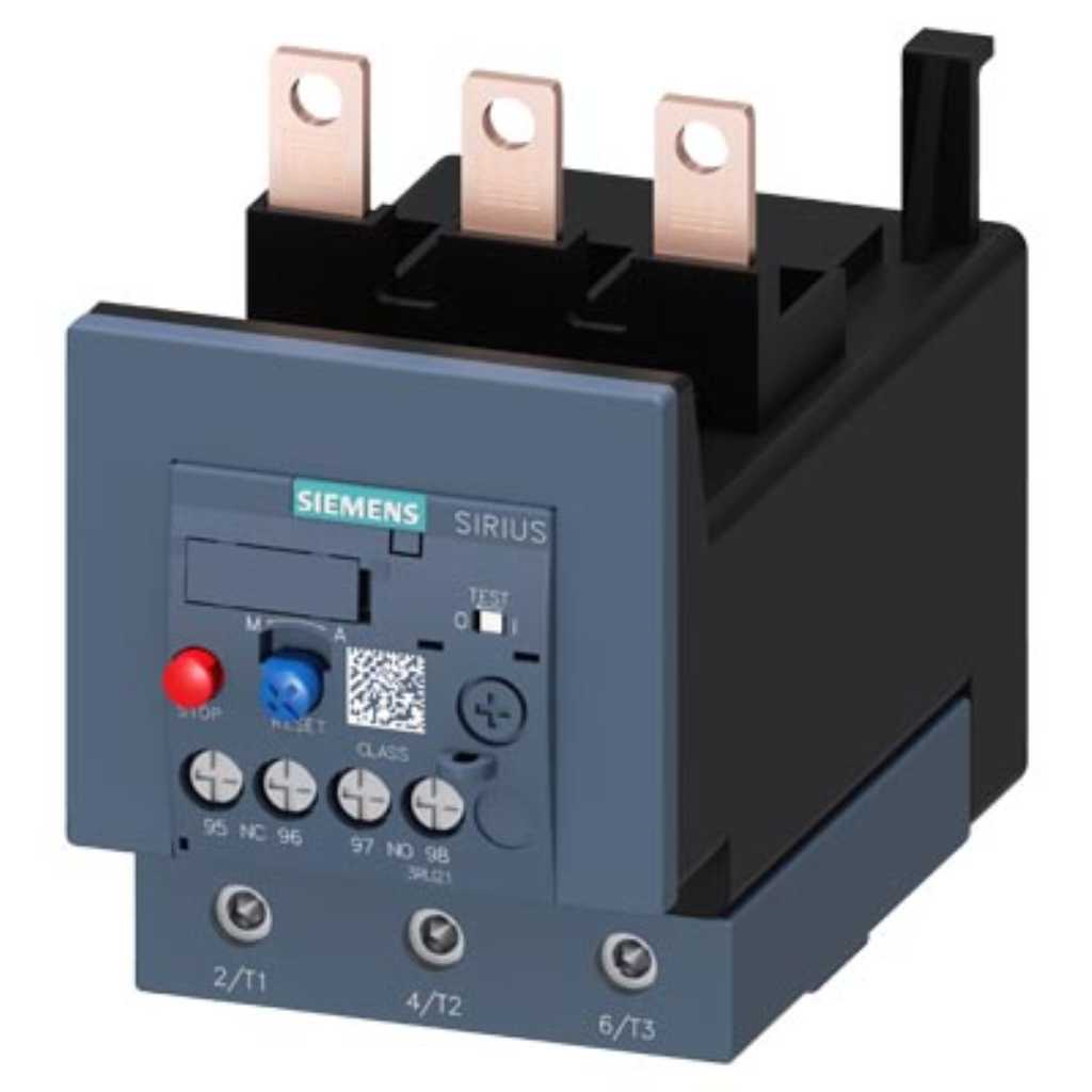 THERM. OVERLOAD RELAY, 57...75 A