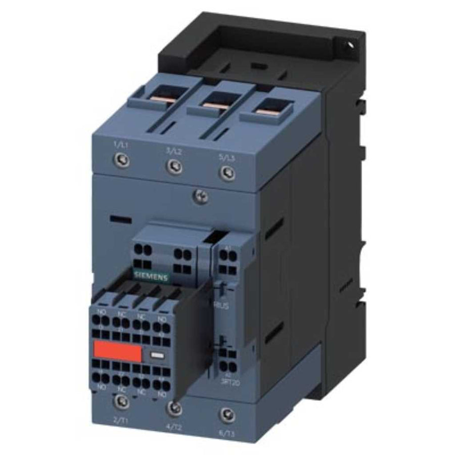 Contactor, 95A, 45kW, 24V DC, tam. S3, resorte