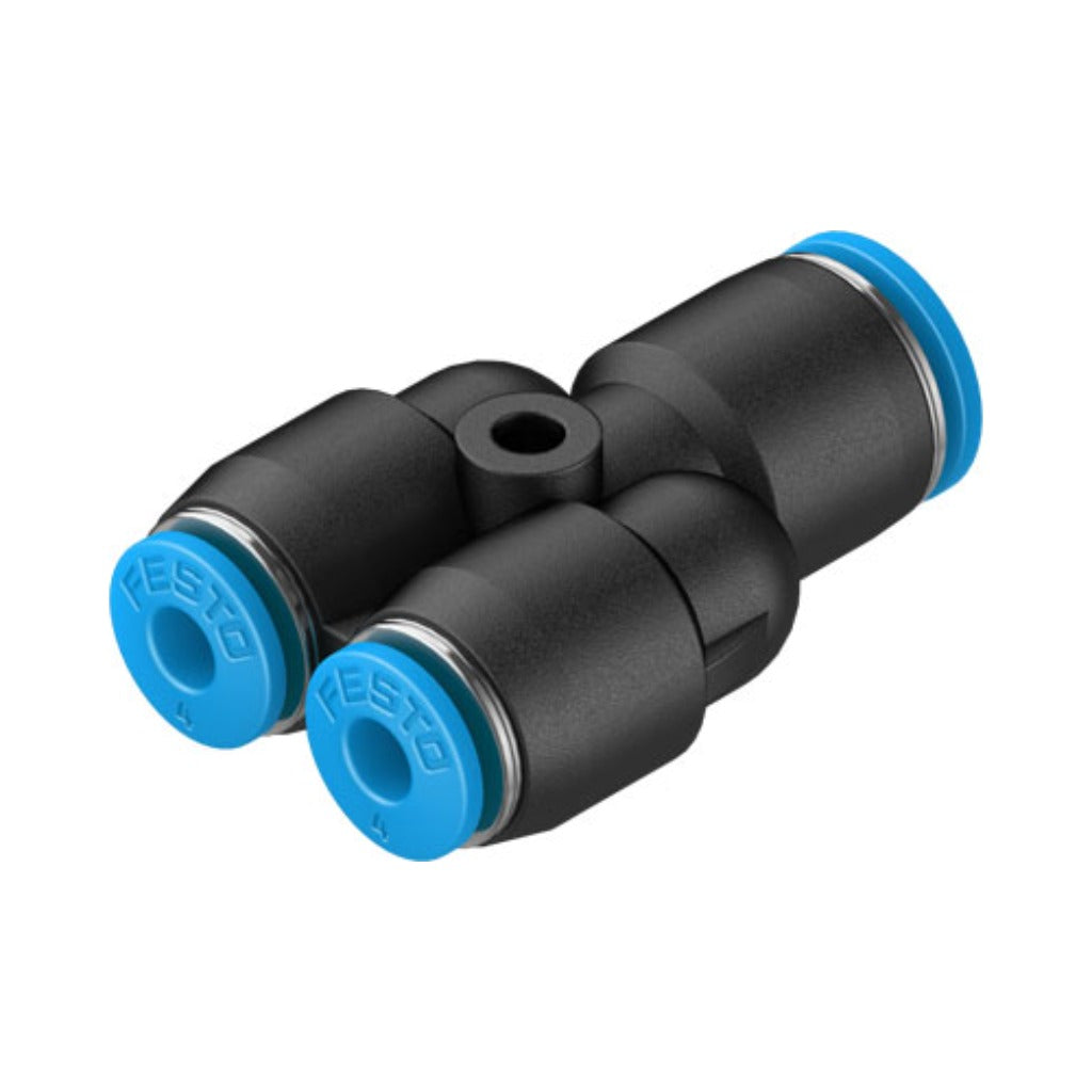 Racor en Y QSY, tubo 6 a 4 mm