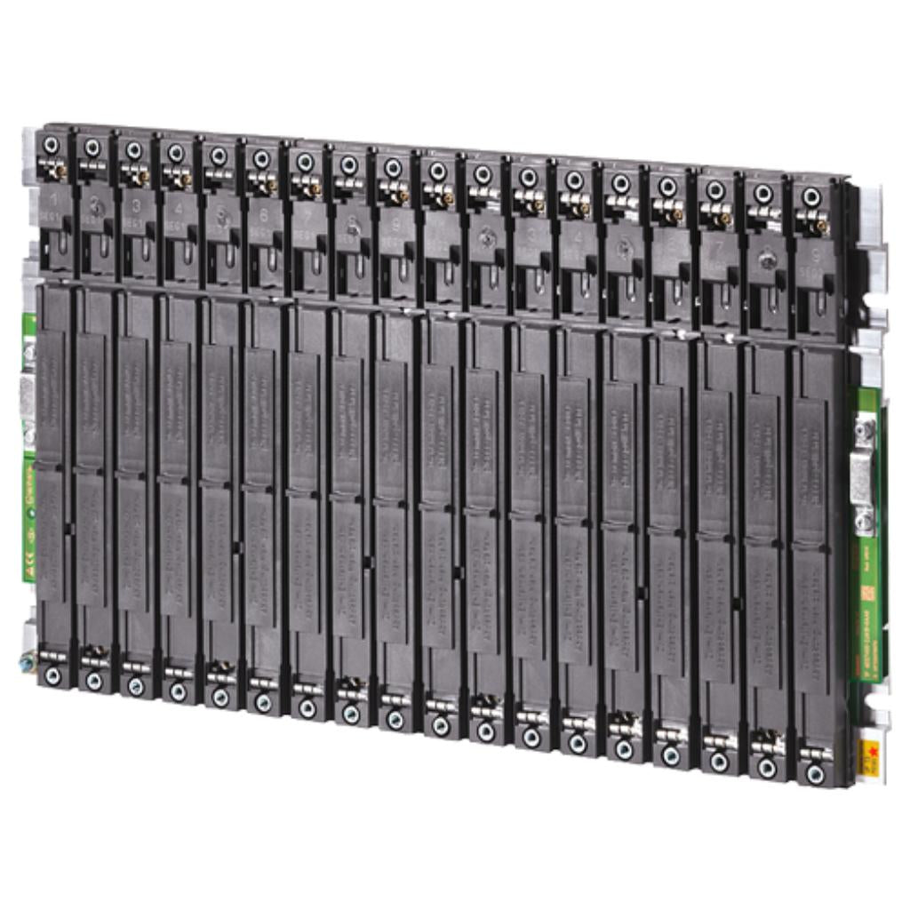S7-400 MOD.TR ALU UR2-H, 18 SLOTS