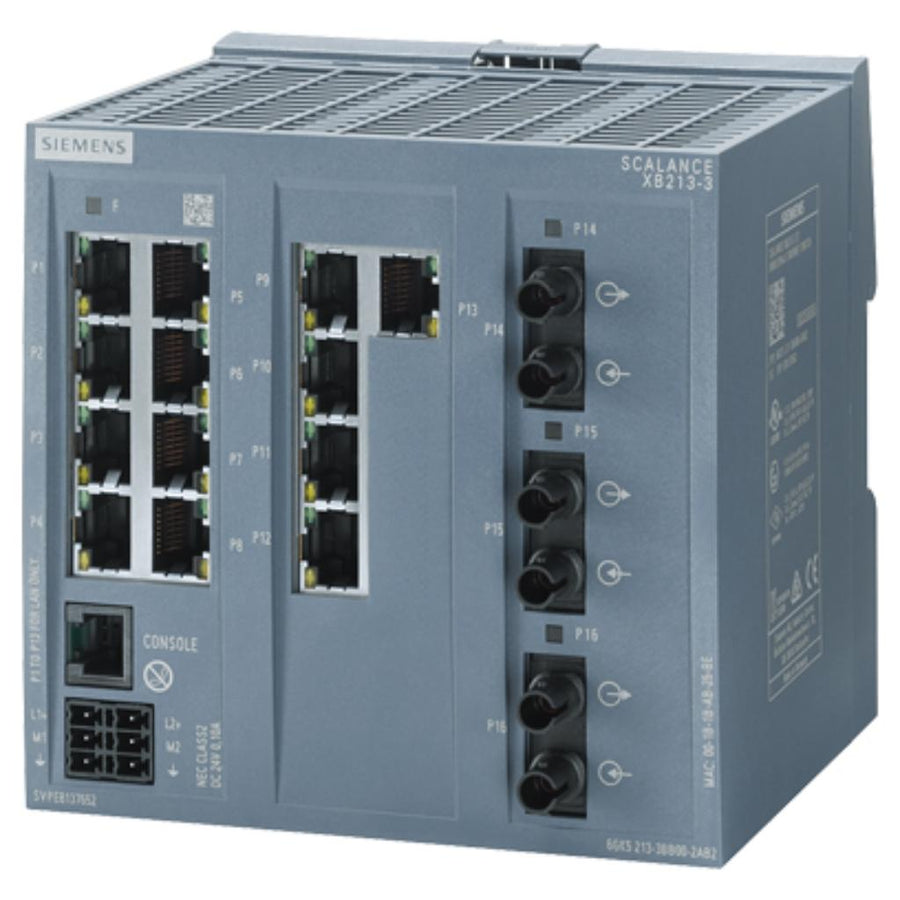 SCALANCE XB213-3 (ST, PN)