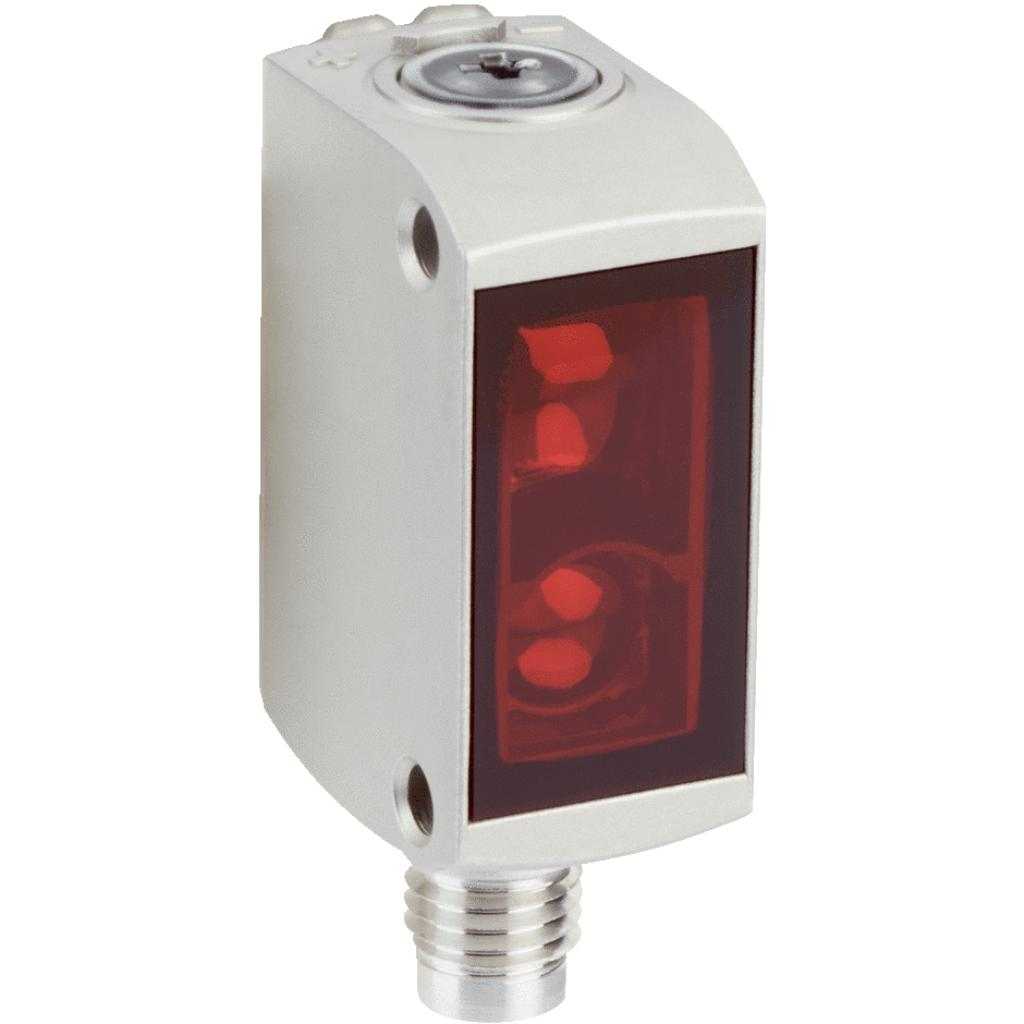 Fotocélula detección sobre objeto GTB6 LED, NPN, claro/oscuro, M8 4P