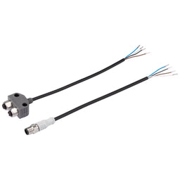 Conector 8Pl Rd M12 Cab 2M - Tipo KK02