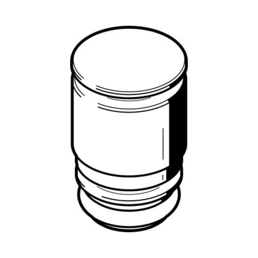 Tapón ciego QSP10-PTB