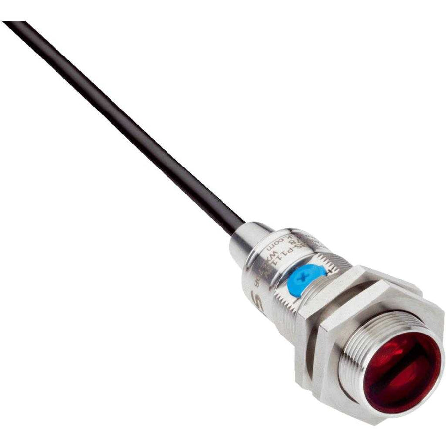 Fotocélula detección sobre objeto GRTB18S LED, NPN, claro/oscuro, cable 4H 2m