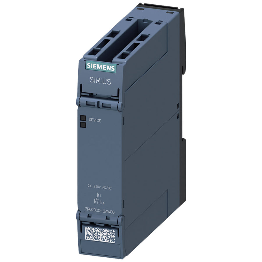 Relé vigilancia, 3UG, pérdida de fase, 1CO, 690V AC, tornillo