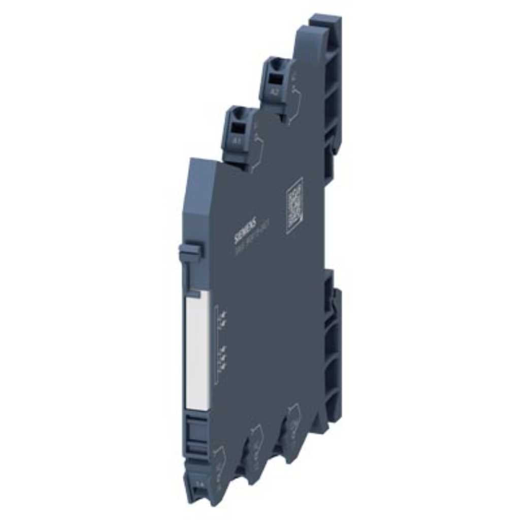 Acoplador salida, 3RQ, 1CO, 115V AC/DC, resorte
