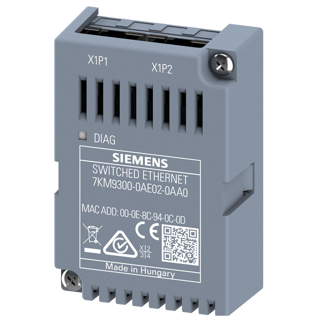 Switched Ethernet PROFINET Module V3