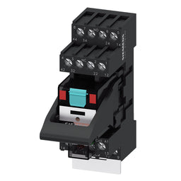 Relé enchufable, PT, 4CO, 24V AC, tornillo