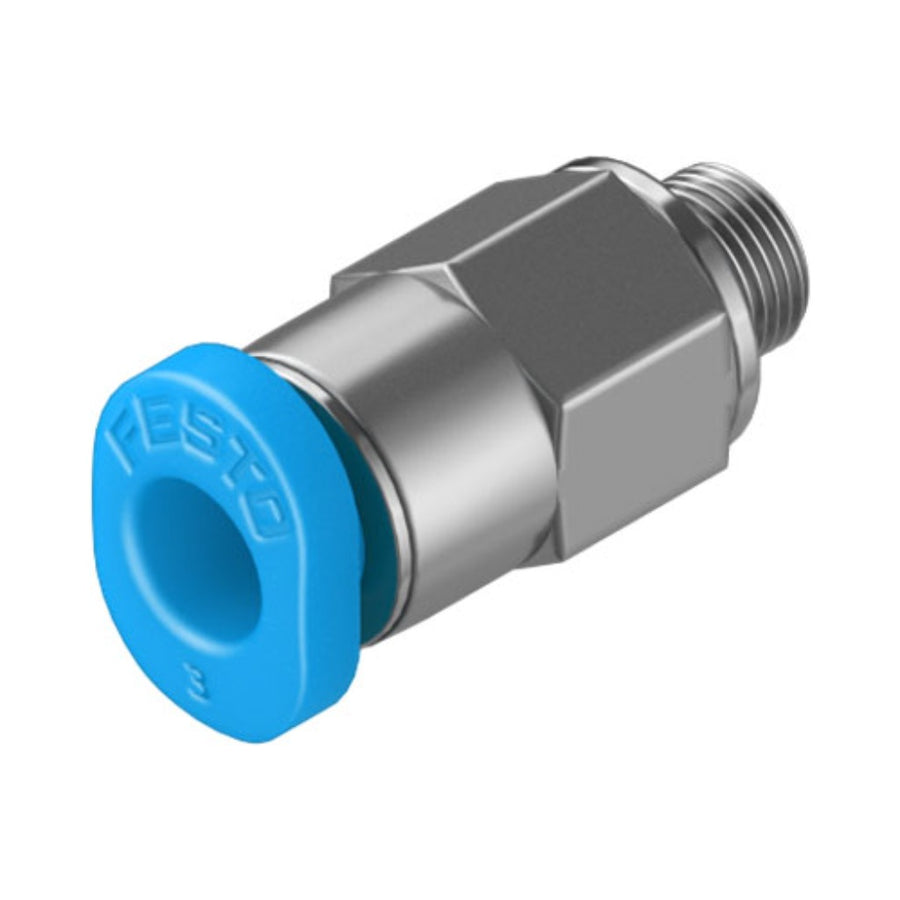 Racor mini QSM, M3, tubo 3 mm