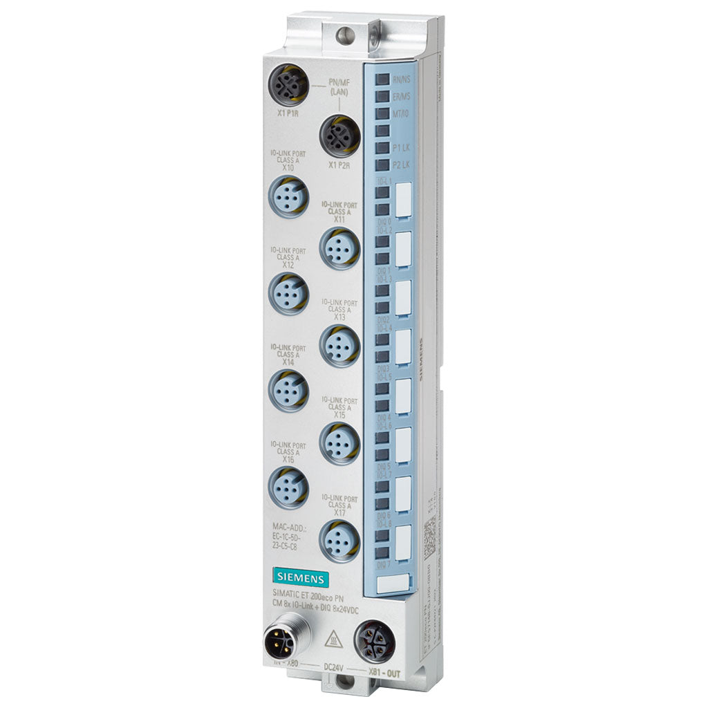 ET 200eco PN, CM 4x IO-Link, M12-L