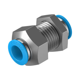Racor pasamuros QSS, tubo 12 mm