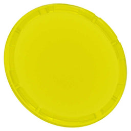Cabeza pulsador 3SU, amarillo, rasante
