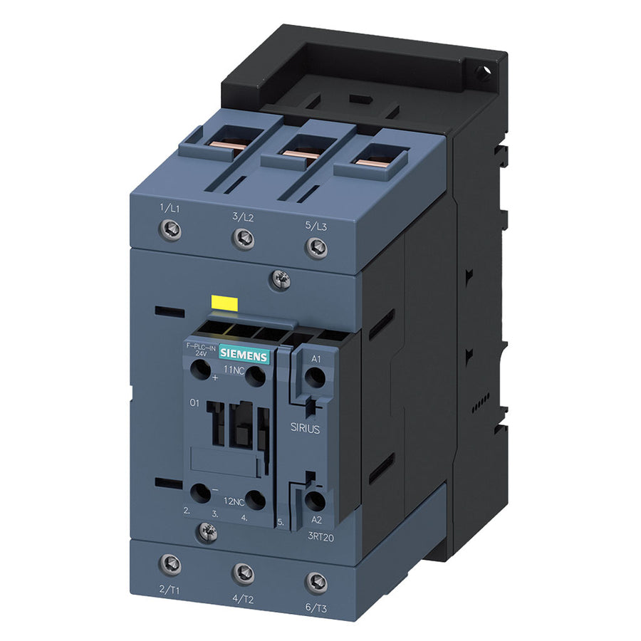 Contactor, 95A, 45kW, 175-280V AC, tam. S3, tornillo