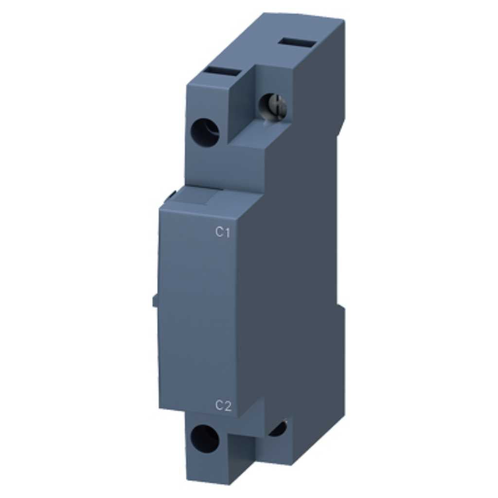 Disparador shunt 90-110 V AC, 50/60 Hz ciclo de trabajo 100 % 70-190 V AC, 50/60 Hz, ciclo de tra...