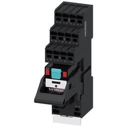 Relé enchufable, PT, 4CO, 115V AC, resorte