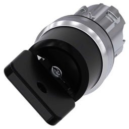 Cabeza llave 3SU, 22mm, metal, negro, con llave