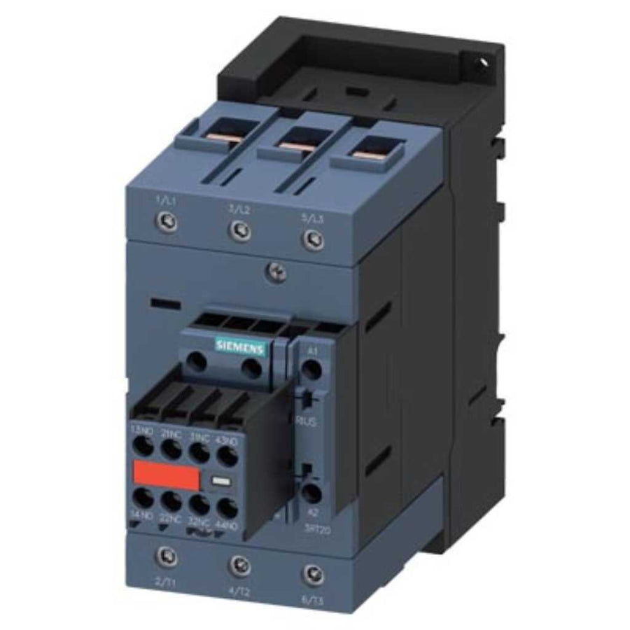 Contactor, 95A, 45kW, 20-33V AC, tam. S3, tornillo