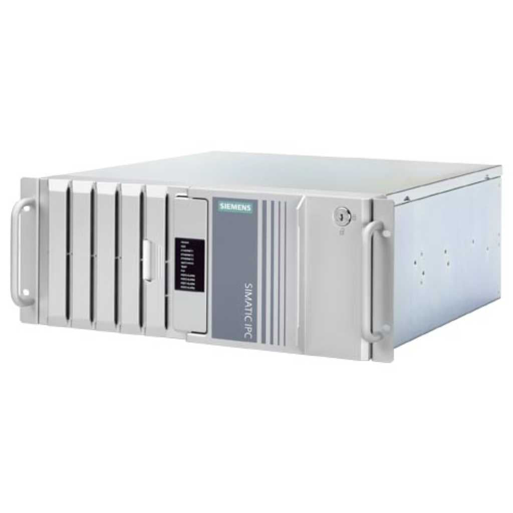 SIMATIC IPC RC-545A (Rack IPC, 19", 4 módulos de altura)