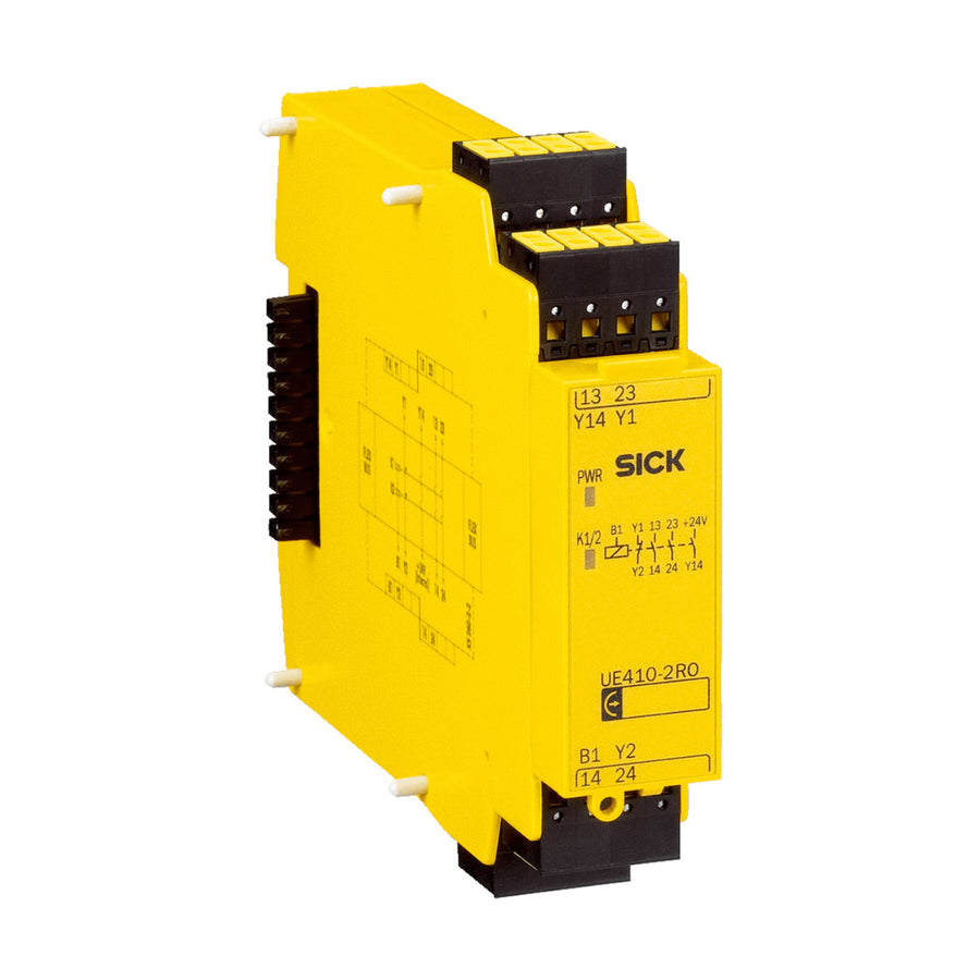 Controlador seg. Flexi Classic, Módulo de relé, Ampliación de salida d, bornes
