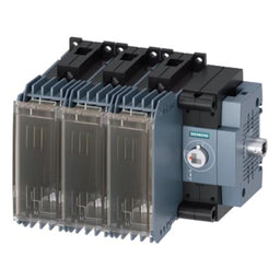 Seccionador con fusibles, 3 polos, tamaño 1, NH000, 63A