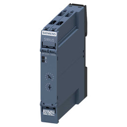 Relé temporizador, 3RP, retardo excitación, 1CO, 240V AC/DC, tornillo