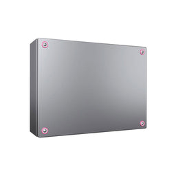 KX caja bornes INOX. 400x300x120 mm,sin pec