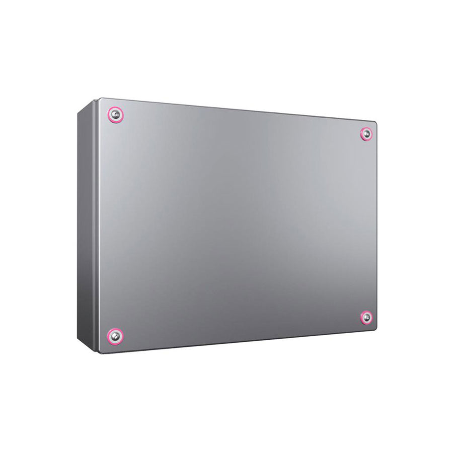 KX caja bornes INOX. 400x300x120 mm,sin pec